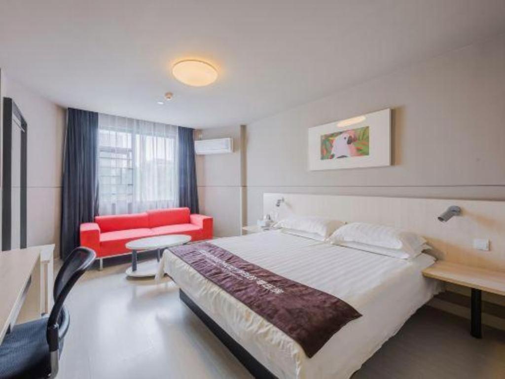 Jinjiang Inn Jiujiang Internation Exhibition Center Extérieur photo