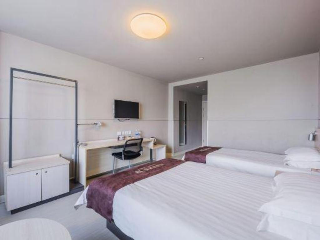 Jinjiang Inn Jiujiang Internation Exhibition Center Extérieur photo