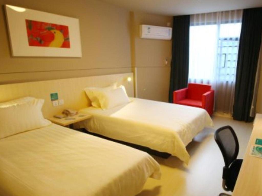 Jinjiang Inn Jiujiang Internation Exhibition Center Extérieur photo